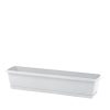 Respana Hosszú Balkonláda Fehér 88,5 cm