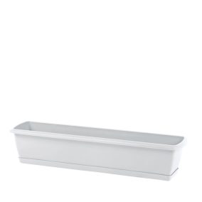 Respana Hosszú Balkonláda Fehér 88,5 cm