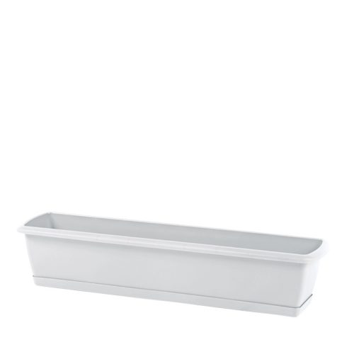 Respana Hosszú Balkonláda Fehér 88,5 cm