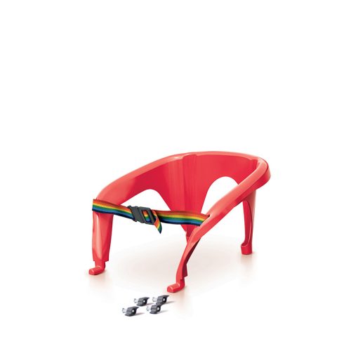 Seat 3 Műanyag Szánkó Háttámla Korall