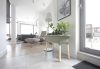 Respana Planter Wood High Set Magaságyás Antracit Fa Lábakkal