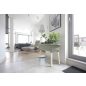 Respana Planter Wood High Set Magaságyás Antracit Fa Lábakkal