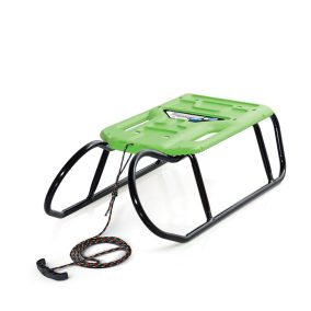 Prosperplast Little Beetle Gyermek Szánkó Zöld-Fekete