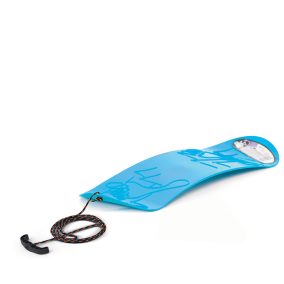 Mini Snowboard S-68 Kék Csúszka Bordázott Talppal