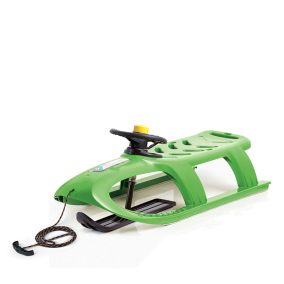 Prosperplast Bullet Control Kormányozható Szánkó Tavaszzöld