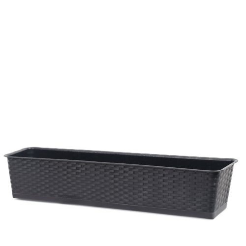 Ratolla Case P Rattan Hatású Balkonláda Umbra 78 cm