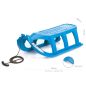 Prosperplast Tatra Sport Szánkó Korall 109 cm