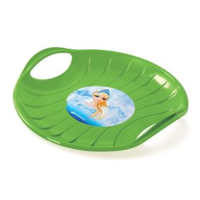 Speed M Hócsúszka Műanyag Tavaszzöld 60cm