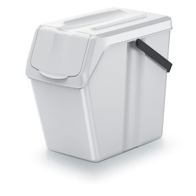 Sortibox 25L Szelektív Hulladékgyűjtő Edény Szürke