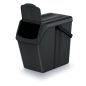 Sortibox Szelektív Hulladékgyűjtő Rendszer Fekete 25L