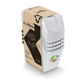Sortibox 402 Szelektív Hulladékgyűjtő Rendszer Szürke