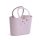 Lily Táska Világos Bogyószín Műanyag Dekoratív Tárolóedény