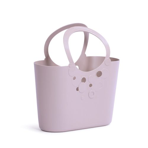 Lily Táska Világos Bogyószín Műanyag Dekoratív Tárolóedény