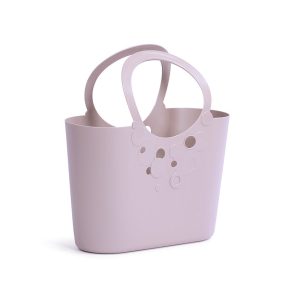 Lily Táska Világos Bogyós 40 cm Műanyag Dekoratív Füles