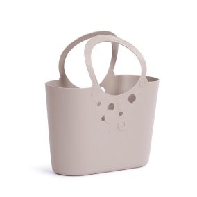 Lily Táska Mokka 40 cm Műanyag Dekoratív Tárolóedény