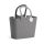 Lucy Műanyag Táska Grafit 40 cm