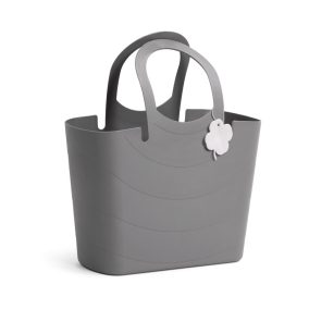 Lucy Műanyag Táska Grafit 40 cm