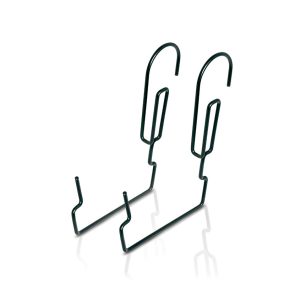 Agrohang 230 Fekete Erkélykorlát Virágtartó Akasztó