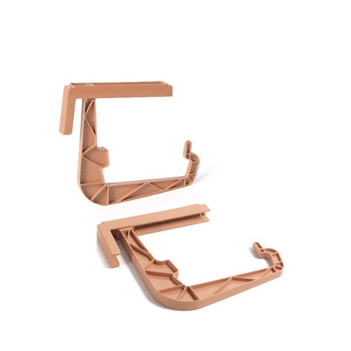 Hangplast Állítható Balkonláda Tartó Terrakotta 25 cm csomag