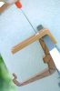 Hangplast Állítható Balkonláda Tartó Terrakotta 25 cm csomag