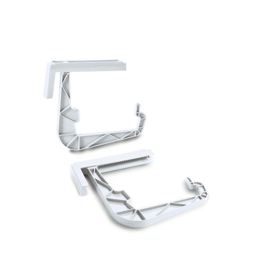 Hangplast Állítható Erkélytartó Fehér 25 cm