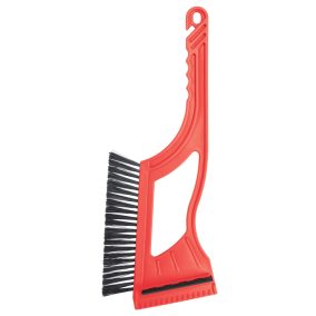 Ice Car 1 Piros Jégkaparó és Kefe Kombó 115mm