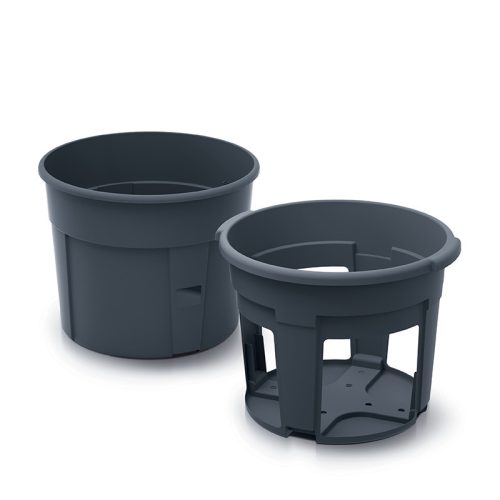 Potato Grower Burgonyatermesztő Cserép Antracit 29,5 cm