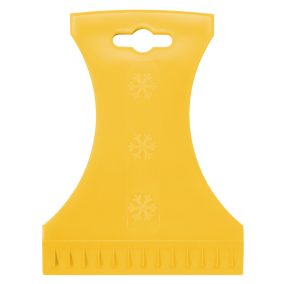 Kaj Kompakt Jégkaparó Sárga 100mm