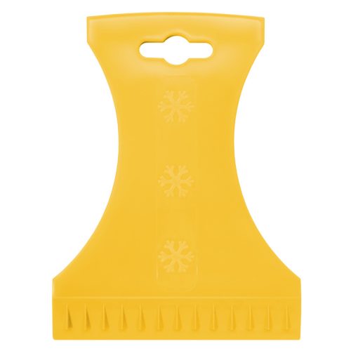 Kaj Kompakt Jégkaparó Sárga 100mm