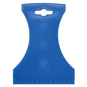 Kaj Kompakt Műanyag Jégkaparó Kék 100mm