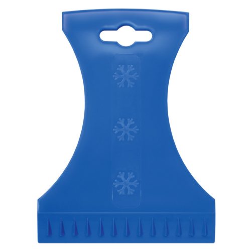 Kaj Kompakt Műanyag Jégkaparó Kék 100mm