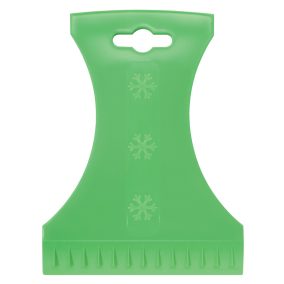 Kaj Kompakt Jégkaparó Zöld 100mm