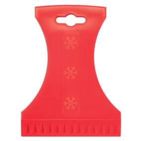 Kaj Kompakt Jégkaparó Piros 100mm