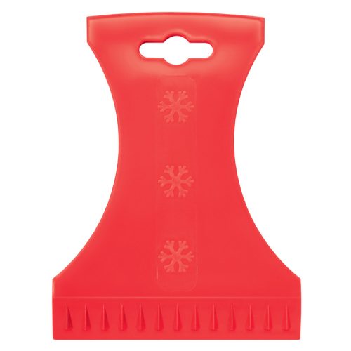 Kaj Kompakt Jégkaparó Piros 100mm