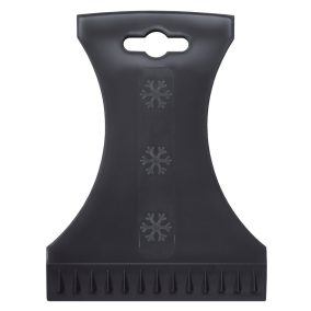 Kaj Kompakt Jégkaparó Fekete 100mm