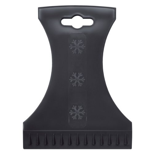 Kaj Kompakt Jégkaparó Fekete 100mm