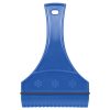 Gerda Jégkaparó Kék 116 mm Gumibetétes
