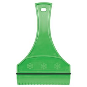 Gerda Jégkaparó Zöld 116 mm Gumis Élvédővel