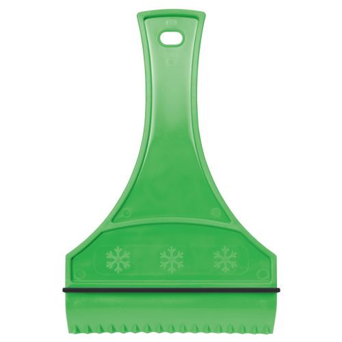 Gerda Jégkaparó Zöld 116 mm Gumis Élvédővel