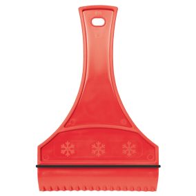 Gerda Prémium Jégkaparó Gumis Lehúzóval Piros 116mm