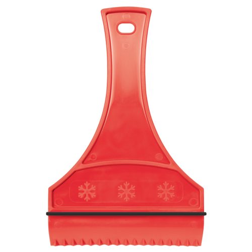 Gerda Prémium Jégkaparó Gumis Lehúzóval Piros 116mm