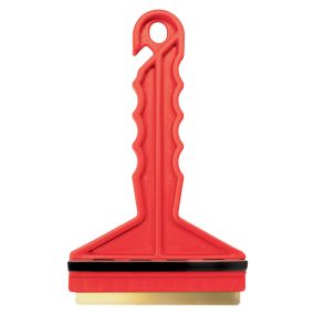 Frost Piros Jégkaparó 95 mm Többrétegű Karcmentes