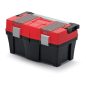   Aptop Plus 50 Professzionális Szerszámosláda Alumínium Fogantyúval - Piros-Fekete