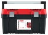 Aptop Plus 60 Professzionális Szerszámosláda Alumínium Fogantyúval - Piros-Fekete