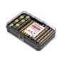 Kistenberg Battery Box 2.0 Elemtároló Rendszerező Fekete