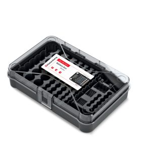 Battery Box KBB03 Elemtároló Rendszerező Fekete
