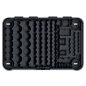Battery Box KBB03 Elemtároló Rendszerező Fekete