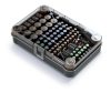Battery Box KBB03 Elemtároló Rendszerező Fekete