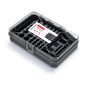 Battery Box KBB03 Elemtároló Rendszerező Fekete