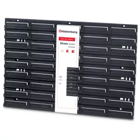 Kistenberg Bineer Board 60 Szerszámtartó Panel Fekete